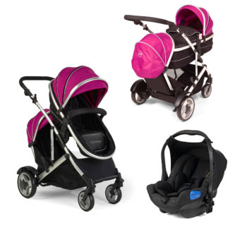 kids kargo double buggy